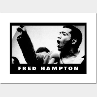 Fred Hampton Posters and Art